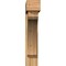 Ekena Millwork Legacy Block Rough Sawn Bracket w/ Offset Brace, Western Red Cedar, 8"W x 40"D x 40"H BKT0806X40X40LEC05RWR - alternate 4